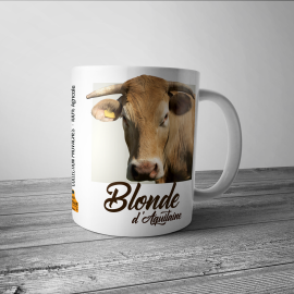 Mug Blonde d'Aquitaine