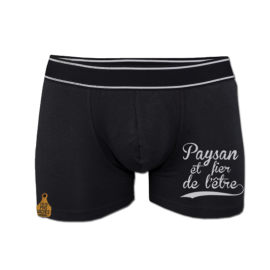 Boxer Paysan et fier de l'être