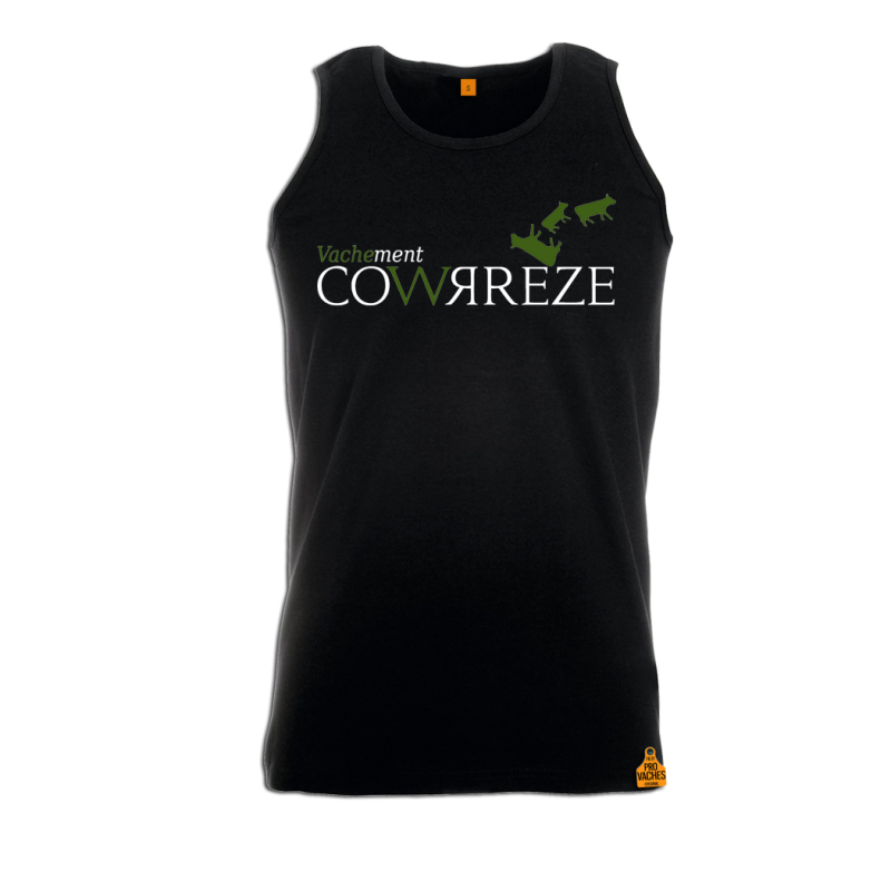 Vachement Cowrrèze (débardeur)