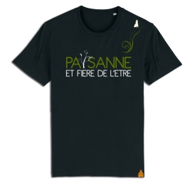Paysanne et fière de l'être !