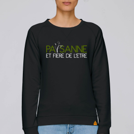 Sweat Paysanne et fière de l'être !