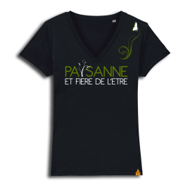 Paysanne et fière de l'être !