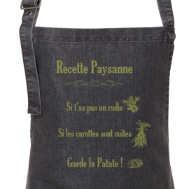 Tablier Recette Paysanne