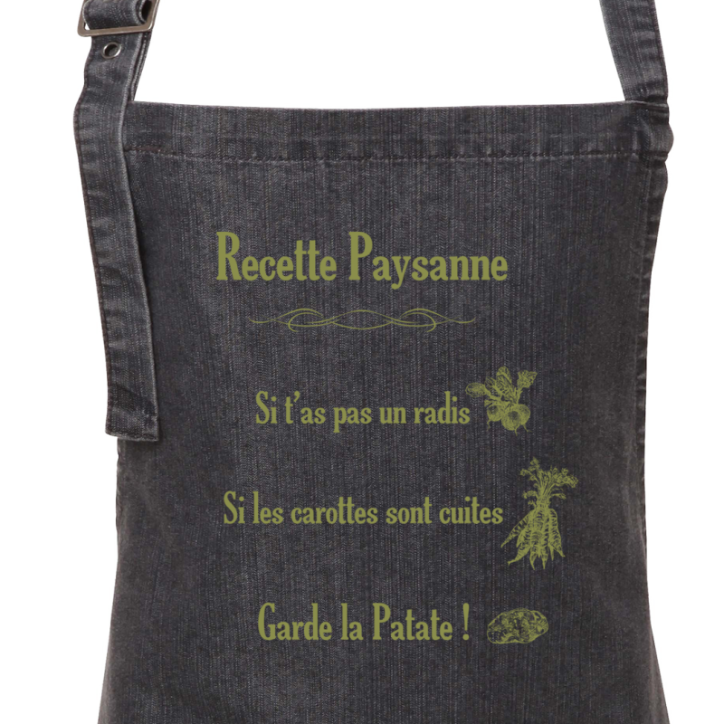 Tablier Recette Paysanne