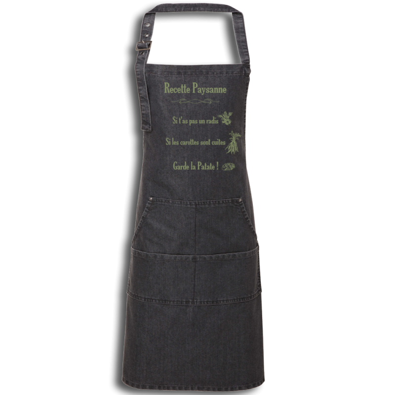Tablier Recette Paysanne