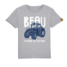 Beau comme un tracteur