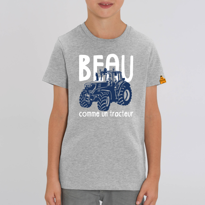 Beau comme un tracteur