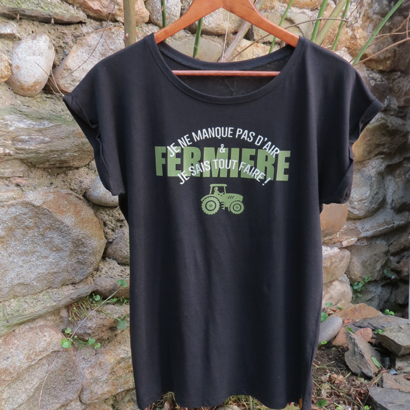 Fermière... Je ne manque pas d'air & je sais tout faire