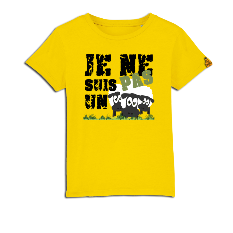 Je ne suis pas un mouton (nouveau coloris)