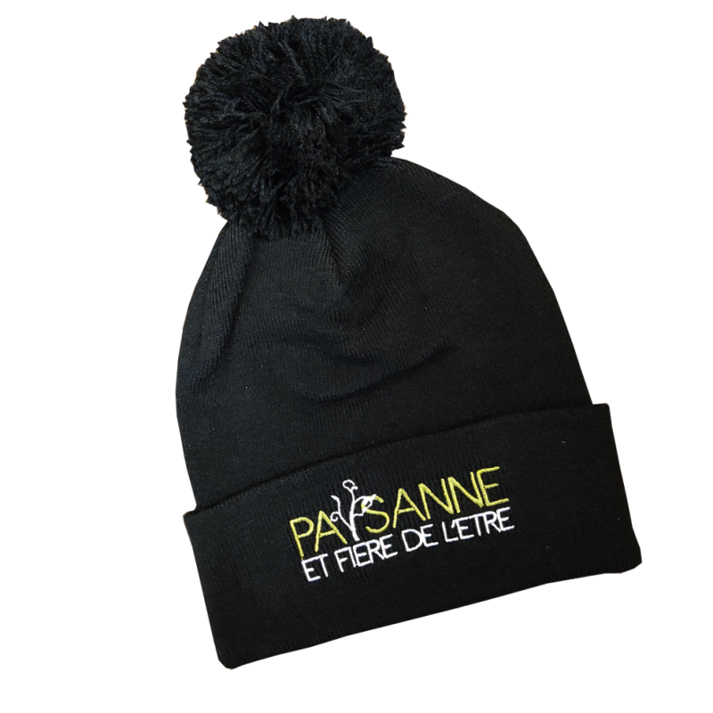 Bonnet Paysanne et fière de l'être !