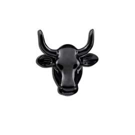 Cow Parade MAGNET noir