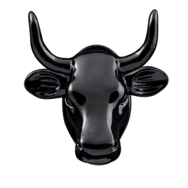 Cow Parade MAGNET noir