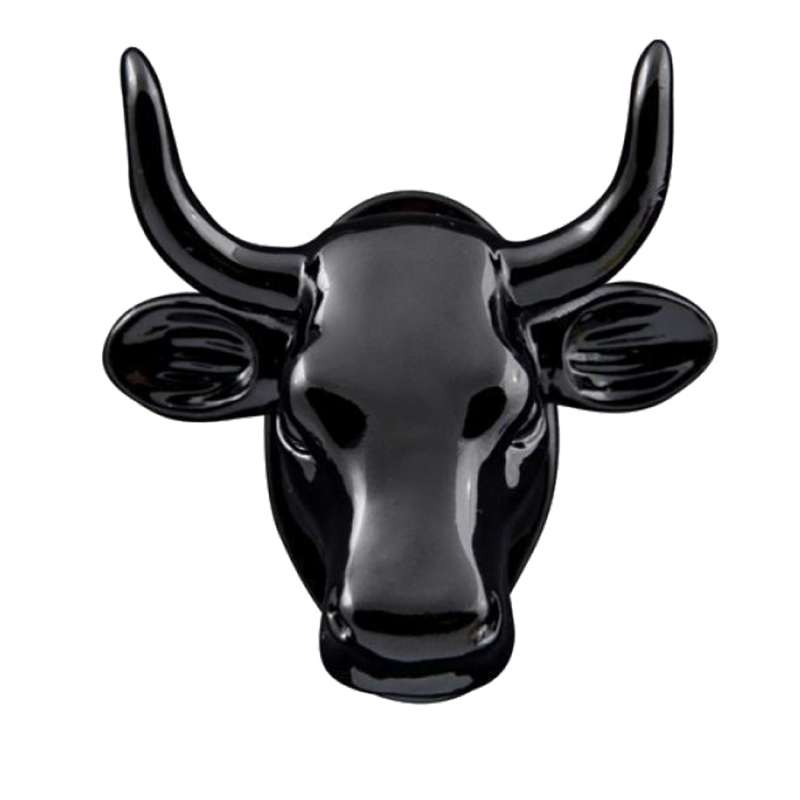 Cow Parade MAGNET noir
