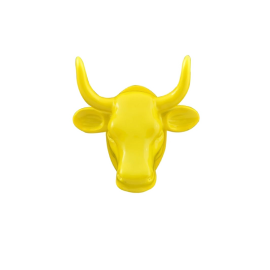 Cow Parade MAGNET jaune