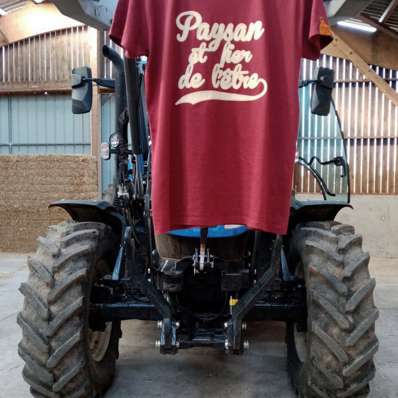 Paysan et fier de l'être ! (NV)