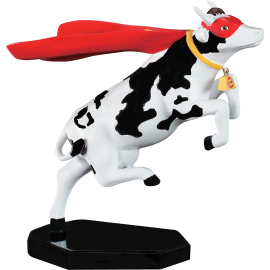 Cow Parade Super Cow