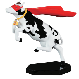 Cow Parade Super Cow
