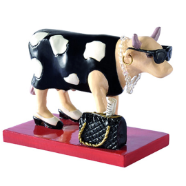 Cow Parade Fashion a bull