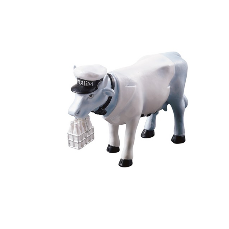 Cow Parade Milk Man