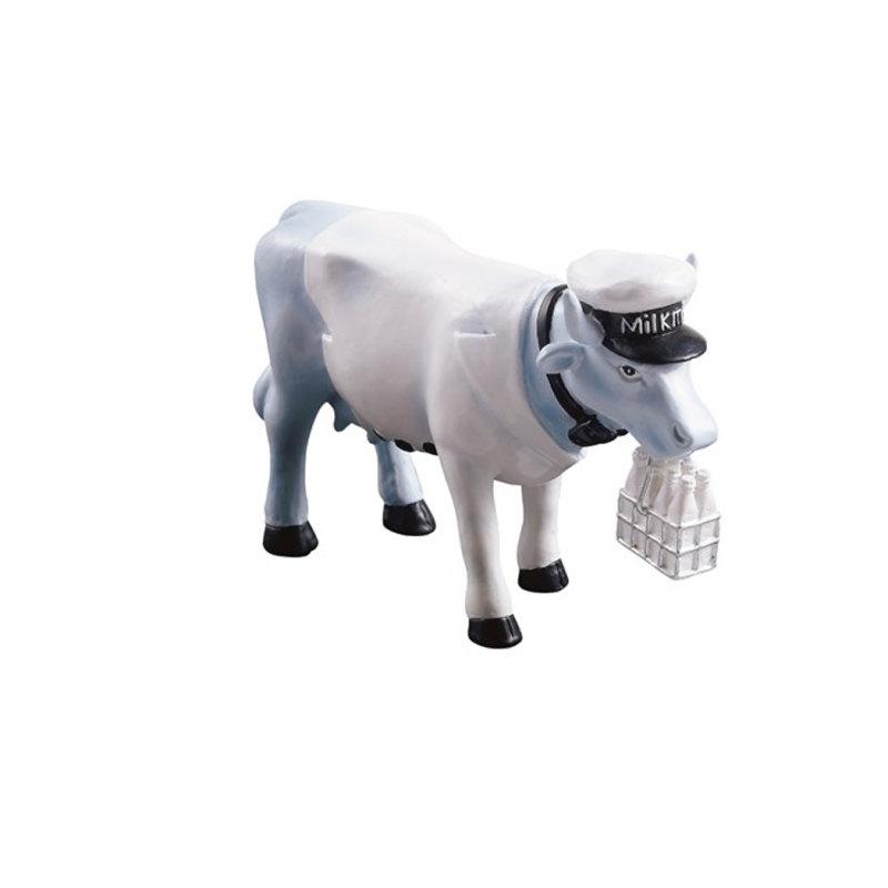 Cow Parade Milk Man
