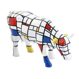 Cow Parade Moondrian
