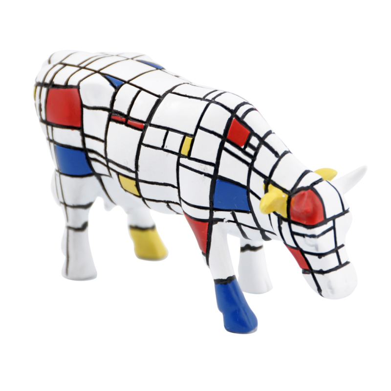Cow Parade Moondrian