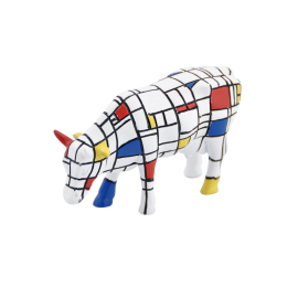 Cow Parade Moondrian
