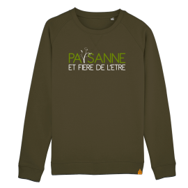 Sweat Paysanne et fière de l'être !