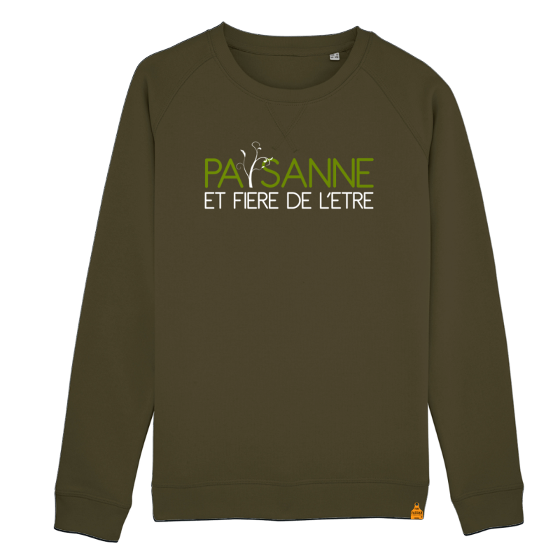 Sweat Paysanne et fière de l'être !
