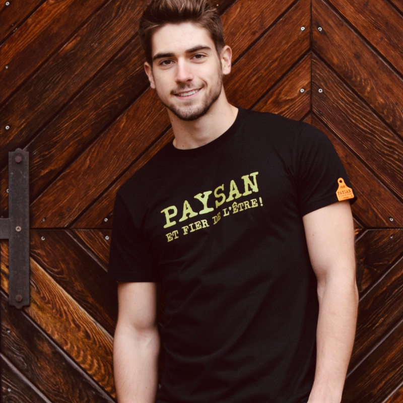 Paysan et fier de l'être
