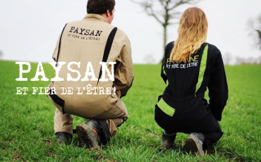 Gamme Paysan et fier de l'&ecirc;tre
